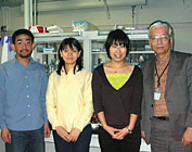 Members of the Obata Research Unit