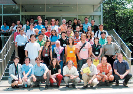 Cover Photo: RIKEN BSI Summer Program 2006